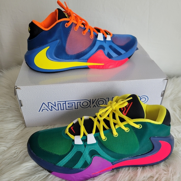 Nike Other - Nike Zoom Freak 1 Multi size 11 Mens